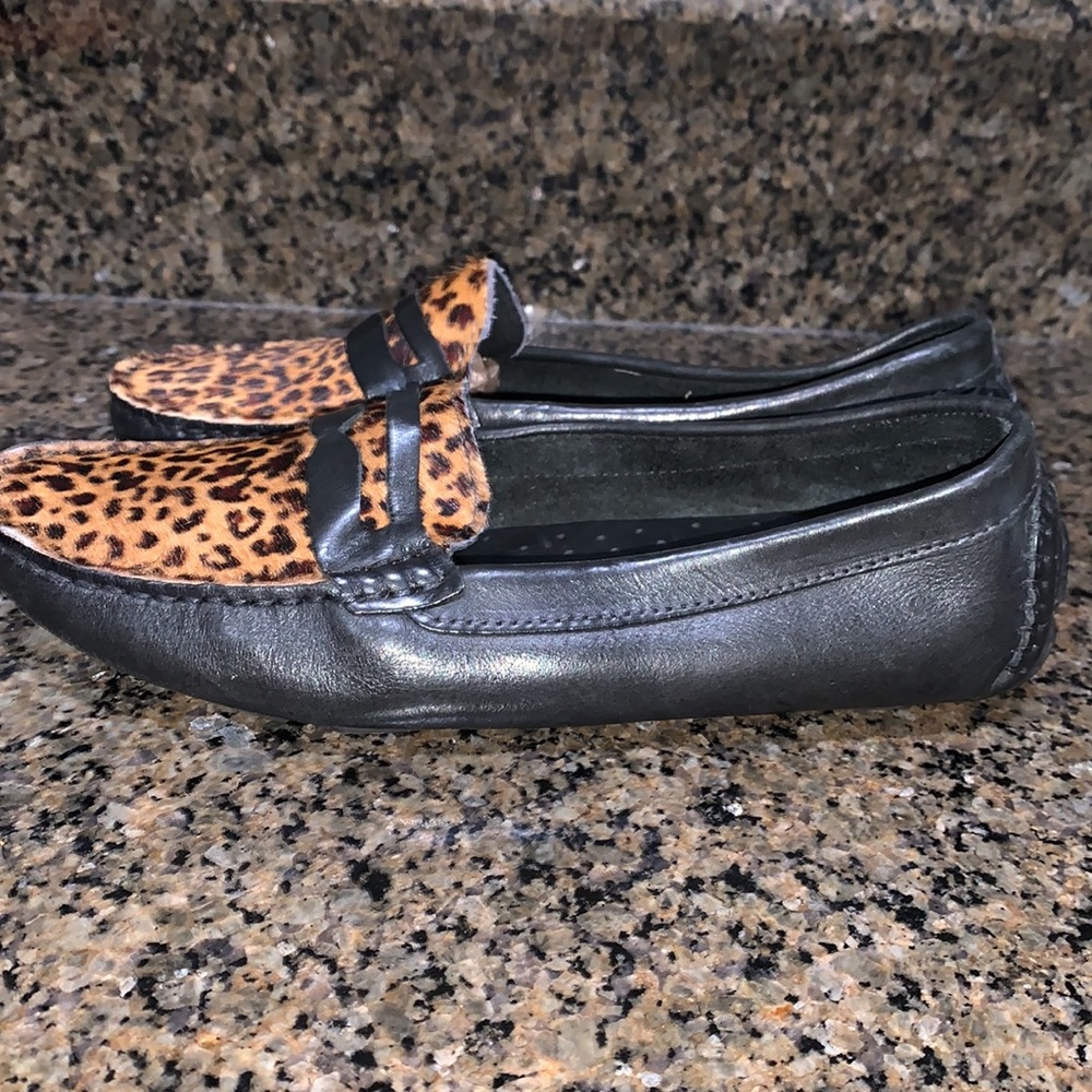 Sam’s Fifth Ave leather driving loafers - Picture 4 of 6